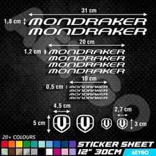 MONDRAKER Vinile Decalcomania
