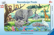 - Puzzle, Gli Animali