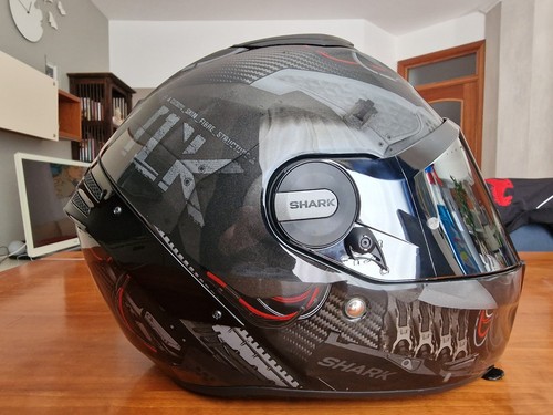 Casco shark spartan - spartan, rs