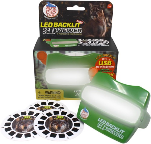 Warm fuzzy led mirino - led,