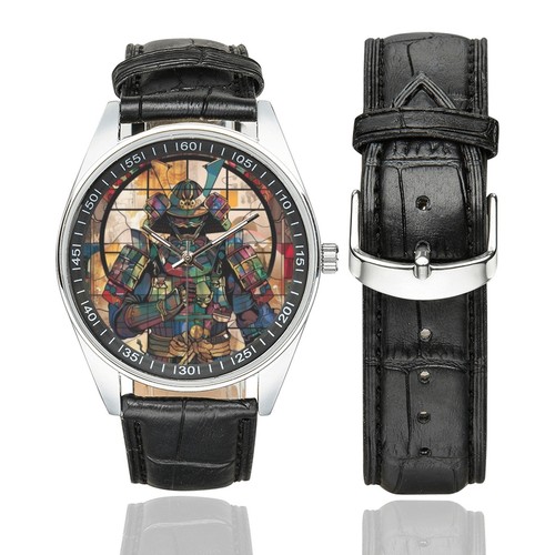 Orologio samurai guerriero - orologio,