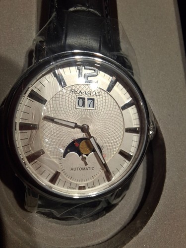 Seagull grande date moon - seagull, phase