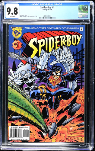 Spider boy cgc - spider-boy,