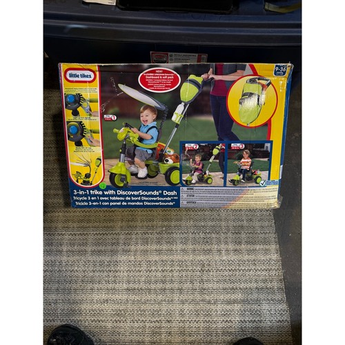 Little tikes trike with - 3, in
