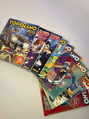Lotto fumetti topolino disney - fumetti, (disney