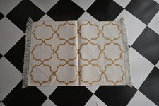Tappeto Rugmoda cotone oro