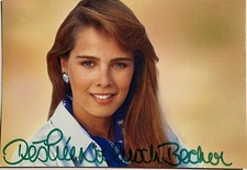 Desiree Nosbusch signiert