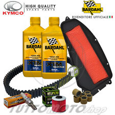 Tagliando KYMCO XCiting 400 i E3 2012-2015 / Kit Olio Bardahl XTM Manutenzione