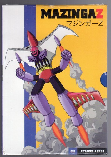 Dvd mazinga numero attacco - dvd,