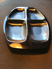 Antipastiera Alessi mod. 2300 , Inox, vintage, anni 80