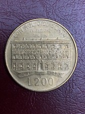 200 Lire Moneta Italia 1990
