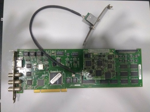 Scheda montaggio video pal - scheda,