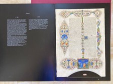 Bibbia Di Borso D’Este Ripr. Bibl.Univers.Estense Modena Numeri 56r/v