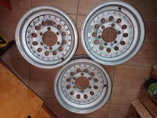 N°3 Cerchi In Lega 15 Per Mitsubishi Pajero 1 E Seconda Serie Toyota 