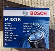 Bosch 0451103316 Filtro Olio P3316