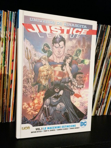 Justice league vol le - league,