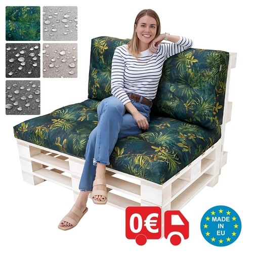 Set cuscini per - pallet,