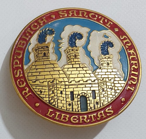 61144 badge stemma - badge, auto