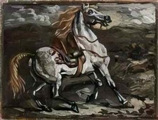 giorgio de chirico foto A4 il