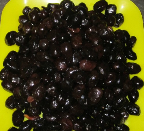 Olive nere forno - olive, sicilia