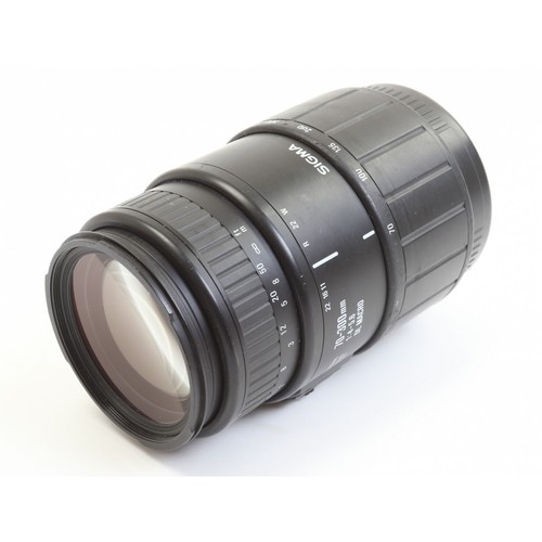 Canon sigma 6 - canon, dl
