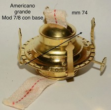Bruciatore per lume - lume, antichi
