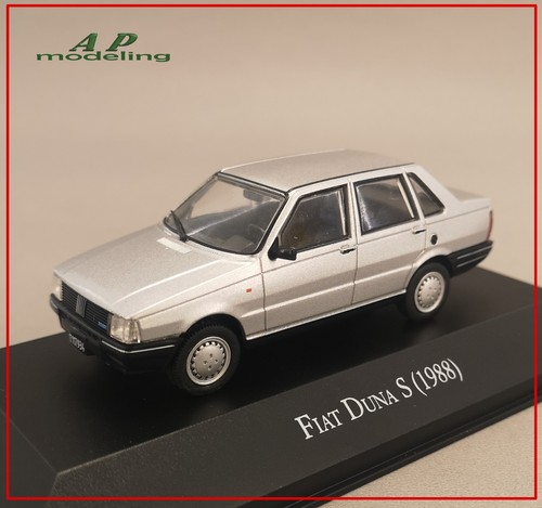 Modellino auto scala fiat - modellino, 1/43