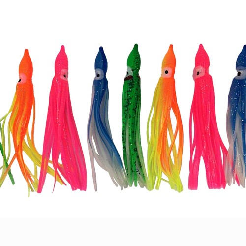 Set esca polpo vibrante - , e