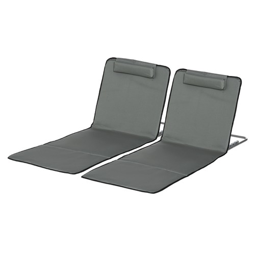 Outsunny set lettini mare - lettini,