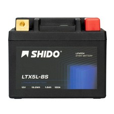 Batteria Shido 12V 1 (per