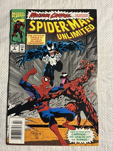 Spider man unlimited - spider-man, #2
