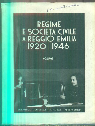 Regime societa civile - e, a