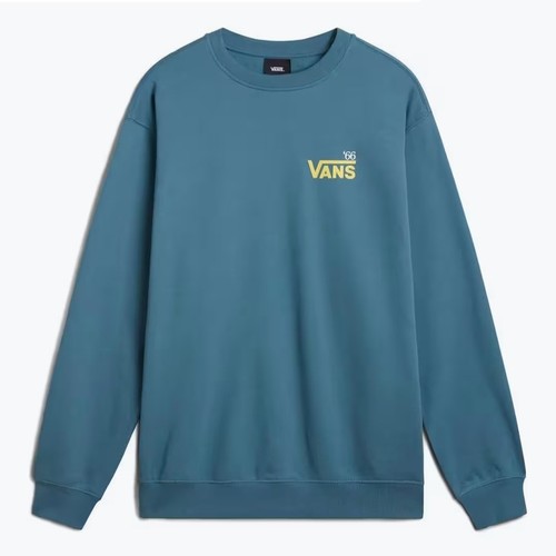 Felpa vans posted - vans, crew