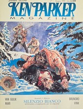 KEN PARKER MAGAZINE dal n. 1