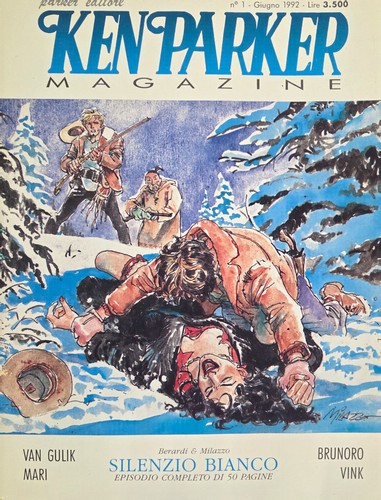 Ken parker magazine dal - parker,