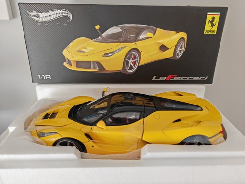 Ferrari laferrari yellow 18 - ferrari,