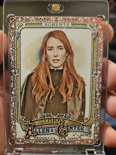 2025 allen ginter - ginter, emma
