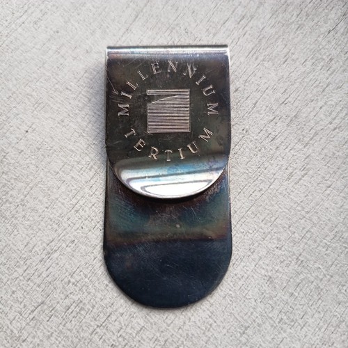 Pince billet argent signe