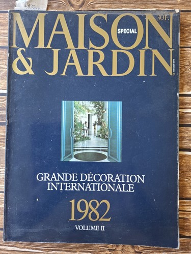 Maison jardin rivista - ,