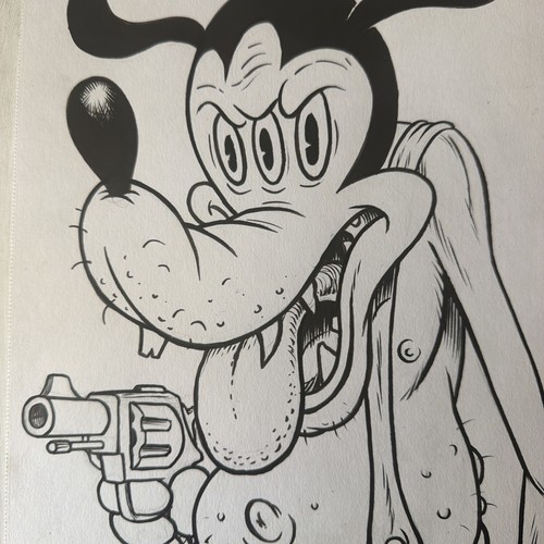 Big bad dog - bad,