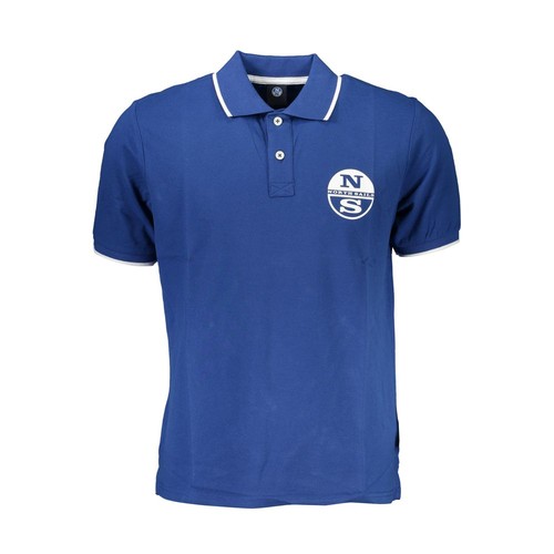North sails blue cotton men - sails,