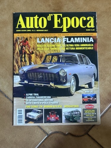 Rivista auto epoca - rivista,