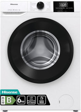 WF1G6021BW Lavatrice Slim a Carica Frontale 6 Kg, 1200 Rpm, 15 Programmi, Displa