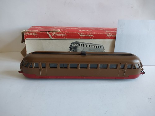 Rivarossi littorina an772 - rivarossi,