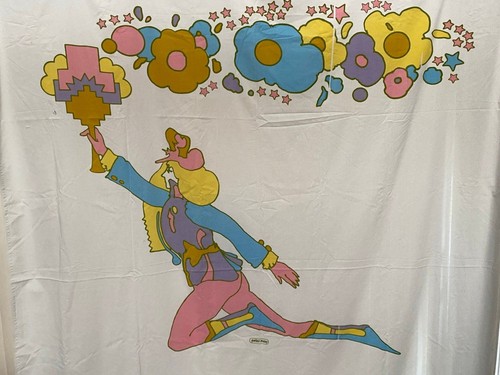 Peter max volantino - volantino, olimpico
