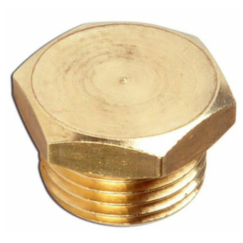 Tappo ottone giallo maschio - in,