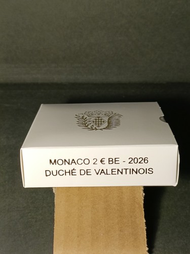 Commemorativo monaco - 2€,