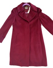 Jaeger Wool Coat Women 8