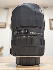 SIGMA 8-16 mm F/4.5-5.6 DC HSM