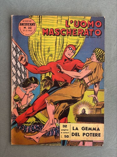 Uomo mascherato avventure - l'uomo,